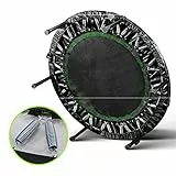 XYXH Bambini Tappeto Elastico Ultrasport, Mini Trampolino Elastico Bambino, Tappeto Elastico Fitness Pieghevole, per Interno Giardino Allenamento Cardio