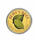 Burt's Bees Crema per Cuticole per Unghie, Olio di Mandorle Dolci per Cuticole con Burro di Cacao e Vitamina E, Profumo di Limone, 15 g