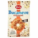 Doria - Bucaneve 6 Cereali, Biscotti Ricchi di Fibre - Ideali per la tua Colazione o Spuntino - Confezione da 300 gr