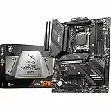 MSI MAG X670E TOMAHAWK WIFI Scheda Madre ATX - Supporta AMD Ryzen 7000, AM5-80A SPS VRM, DDR5 Memory Boost 6600+MHz/OC, PCIe 5.0 x16, M.2 Gen5, Wi-Fi 6E