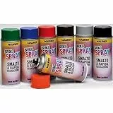 MAURER Spray vernice giallo chiaro traffico 400 ml.