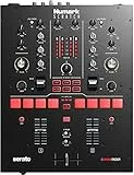 Numark Scratch - Mixer Scratch a 2 Canali per DJ + Serato DJ Pro, Crossfader Innofader, Licenza DVS, 6 Selettori per Effetti, Pad Performance
