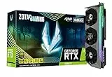 Zotac GAMING GeForce RTX™ 3080 Ti AMP Holo 12GB GDDR6X 384-bit 19 Gbps Scheda grafica PCIE 4.0 HoloBlack, Raffreddamento avanzato IceStorm 2.0, Illuminazione SPECTRA 2.0 RGB, ZT-A30810F