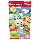 Goliath Cocomelon Jumbo Domino, Gioco Domino per Bambini Dai 3 anni, Gioco di puzzle da 2 a 4 Giocatori con Bambini Imparare Giocando