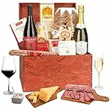 Confezione cesto Natalizio 'Cesto Cassetta Del Gusto ' 10 pezzi idea regalo