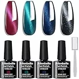 Allenbelle Smalto Semipermante Per Unghie Kit In Gel Uv Led (007)