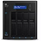 WD 40 TB My Cloud Pro PR4100 Serie Pro 4-Bay Archiviazione Collegata in Rete, NAS