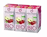 Höllinger BIO Mela-Ciliegia 3x200ml