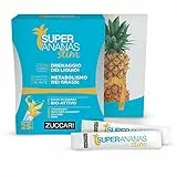 ZUCCARI Super Ananas Slim 25 Stick Liquidi da 10 Ml