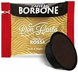 Caffè Borbone Don Carlo, Miscela Rossa - 100 Capsule, Compatibili con Macchine Lavazza®* A Modo Mio®* (1 confezione da 100)