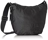 Mandarina Duck Md 20 P10qmtv1, Borsa A Tracolla Donna, Grigio (Steel), 27x26x13 L x H W