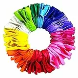 100 Pezzi palloncini pastello, 10 Pollici Palloncini Aweskmod Compleanno Colore Palloncini in Lattice Palloncini Colorati per Decorazioni per Feste