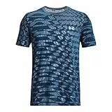 Under Armour novità Senza Soluzione T-Shirt, 426 Varsity Blue/Blizzard, M Uomo
