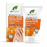 Dr. Organic Manuka Honey Crema Mani e Unghie, 125ml