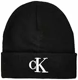 Calvin Klein Monogram Beanie, Cappello Lavorato a Maglia,