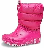 Crocs, Winter Boots, Pink, 34 EU