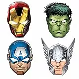 Procos- Maschere Avengers Mighty, Multicolore, 5PR87976