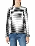 Lacoste Tf9207 T-Shirt, Marina/Farine, XXS Donna