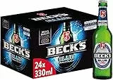 Beck's Blue Birra Analcolica, Bottiglia - Pacco da 24 x 330 ml