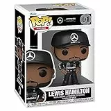 Funko Pop! Vinyl: Formula One - Lewis Hamilton - Mercedes-Benz - Figura in Vinile da Collezione - Idea Regalo - Merchandising Ufficiale - Giocattoli per Bambini e Adulti - Sports Fans