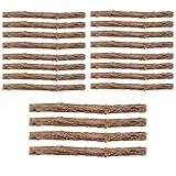 20 Pezzi Bastoncini cura denti gatti Matatabi Stick gatti in legno gioco per gatti naturale contro alito cattivo Dental Stick per gatti gioco per gatti per Dental Care pratica per gatti