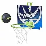 Hasbro Nerf Sports Canestro con Palla per Bambini dai 4 Anni in Su, A0367