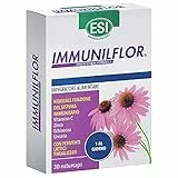 ESI - Immunilflor, Integratore Alimentare a Base di Fermenti Lattici e Vitamina C, Favorisce le Difese Immunitarie Contro i Malanni Tipici della Stagione Invernale, Senza Glutine, 30 Naturcaps