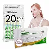 Hotgen Tampone Rapido Covid 19 Nasale, Kit Rapido Tampone per l'Antigene SARS-COV-2 –Test Antigenico Rapido, Singolarmente imbustate, Scatola da 20 Test