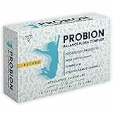 PROBION® | Fermenti Lattici | Probiotici e Prebiotici insieme | 40 miliardi CFU | + Enzi-Mix™ Enzimi Digestivi + Vitamine + Bambù e Camomilla per eliminare i gas intestinali | 30 cps