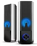 Cassa PC Bluetooth 5.0, Altoparlante USB Stereo Speaker Portatile per Notebook Computer TV Laptop iPhone 11 PRO XS Max XR x 8s iPad Samsung S20 S10 S9 S8 Huawei Mate 30 P30 P20 PRO 10 HTC LG