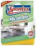 Panno Spontex in microfibra spugna spessore 2 - combina la ventosa di un sistema di spugna è contraddistinta da pulizia con particolare forza delle in microfibra