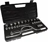 Kippen 1242BS - Set da 25 Pezzi di Chiavi a Bussola con accessori.