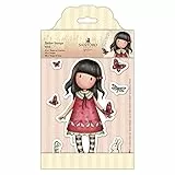 Santoro Gorjuss Carta da découpage, Gomma, Multicoloured, 23.7 x 13.5 x 0.9 cm