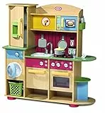 Little Tikes 9061897 - Cucina Legno Premium