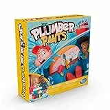 Hasbro Gaming- Gioco Pantalone l'Idraulico Pasticcione, in Scatola, Multicolore, E6553