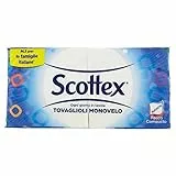 Scottex Tovaglioli Monovelo, 6 Pacchi da 150 Tovaglioli
