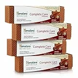 Himalaya Botanique Complete Care Toothpaste Simply Cinnamon | Plaque Reducer for Brighter Teeth and Fresh Breath | Natural Toothpaste | Fluoride and Free | Vegetarian and Vegan Friendly, 150 g