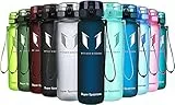 Super Sparrow Borraccia Sportiva & Bottiglia Bambini Senza Perdite - 1.5L Bottiglia Acqua Riutilizzabile di Grande Capacità - Senza BPA