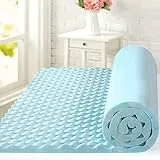 Zinus - Coprimaterasso in memory foam, 3,8 cm, con certificazione CertiPUR-US, 160 x 200 cm