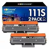 GPC Image MLT-D111S Compatibili Cartucce di Toner Sostituzione per Samsung D111S MLT-D111L per Xpress SL M2070 M2026W M2070W M2020W M2020 M2022 M2022W M2026 M2070F M2070FW (Nero, 2-Pack)