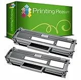 2 Toner Compatibili Cartuccia Laser per Dell E310DW E514DW E515DW E515DN - Nero, Alta Resa