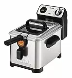 Tefal Filtra Pro FR5111 Singolo Indipendente Friggitrice 2400W Nero, Acciaio inossidabile friggitrice