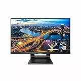 Philips 242B1TC/00, Touch Screen Monitor 23,8', FHD 1920*1080, VGA, HDMI, Display Port, Hub USB 3 x 3.2, Speakers, base regolabile in altezza