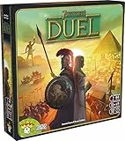 Asmodee - 7 Wonders Duel - Gioco da Tavolo di Strategia per 2 Giocatori, 10+ Anni, Edizione in Italiano