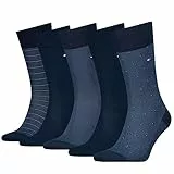 Tommy Hilfiger CLSSC SOCK, Calzini, Uomo, Blu (Navy), 43-46