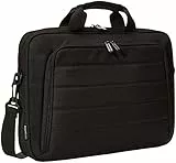 Amazon Basics - Borsa per tablet e portatile, 40 cm, colore: nero