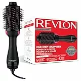 Revlon One- Step Asciugacapelli volumizzante, Tecnologia Ionica e Ceramica, Capelli medi e lunghi, Nero