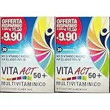 ACT Vita 50+ Multivitaminico - 30 Capsule Compresse (Confezione da 2)