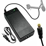 Honszex 42V 2A Caricatore Monopattino Elettrico,per Scooter Elettrico, Hoverboard, Bicicletta Elettrica, Adattatore di Alimentazione Universale per Batteria al Litio da 36 V, DC 5,5 mm x 2,5 mm