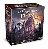 Asmodee: Le Case della Follia, Gioco da Tavolo con App, 1-5 Giocatori, 14+ Anni, Edizione in Italiano